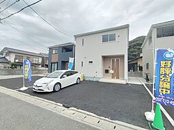 お庭付き　オール電化　全居室収納付き　新築戸建　今宿東3丁目　