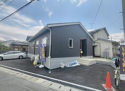 平屋　オール電化　南向き日当たり良好　　新築戸建　野多目6丁目　