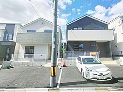 南道路　陽当たり良好　カースペース3台　新築戸建　紅葉ヶ丘西6丁目