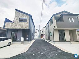 収納たっぷり　個性豊かな４棟です　福岡市南区日佐３丁目