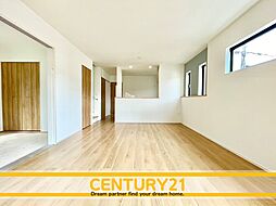 ＼ CENTURY21 ／ 宗像市赤間6丁目1期　限定1棟（教育大前駅）