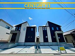 ＼ CENTURY21 ／久留米市国分町15期　全2棟（南久留米駅）