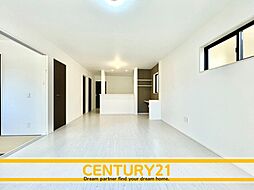 ＼ CENTURY21 ／ 小倉南区横代北町2丁目1期　限定1棟（安部山公園駅）