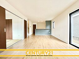 ＼ CENTURY21 ／ 八幡西区上上津役2丁目1期　限定1棟（永犬丸駅）