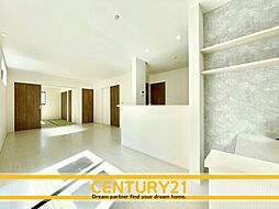 ＼ CENTURY21 ／ 宗像市大井台1期　全3棟（東郷駅）