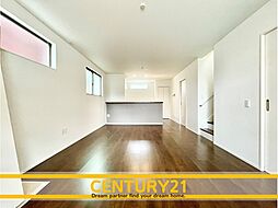 ＼ CENTURY21 ／ 福津市西福間3丁目4期　限定1棟（福間駅）