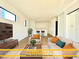 ＼ CENTURY21 ／北九州市小倉南区長行西1丁目第五　全4棟（徳力嵐山口駅）
