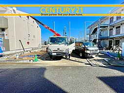 ＼ CENTURY21 ／城南区西片江2丁目1期　全2棟（福大前駅）