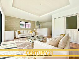 ＼ CENTURY21 ／北九州市小倉北区黒住町1期　全1棟（城野駅）