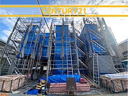 \ CENTURY21 /西区愛宕浜4丁目1期 全3棟(姪浜駅)