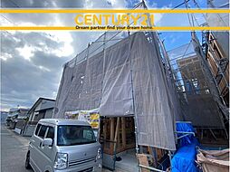 ＼ CENTURY21 ／西区小戸3丁目第1　全3棟（下山門駅）