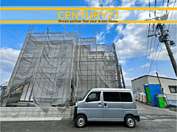 ＼ CENTURY21 ／鳥栖市鎗田町4期　全1棟（田代駅）