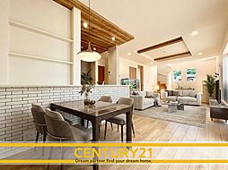 ＼CENTURY21／筑紫野市むさしケ丘3丁目　 全2棟 (天拝山駅)