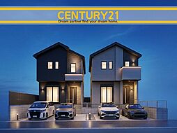 ＼ CENTURY21 ／北九州市小倉北区井堀3丁目2期　全2棟（九州工大前駅）
