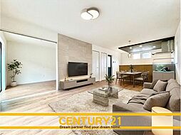 ＼ CENTURY21 ／大野城市中1丁目5期　全1棟(桜並木駅)