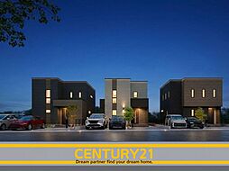 ＼ CENTURY21 ／ 久留米市上津町　全3棟(南久留米駅)