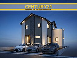 ＼ CENTURY21 ／西区今津1期　全1棟（九大学研都市駅）