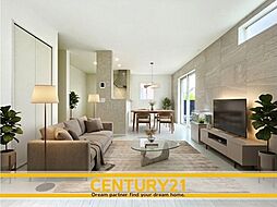 ＼CENTURY21／春日市天神山4丁目3期　全1棟 (博多南駅)