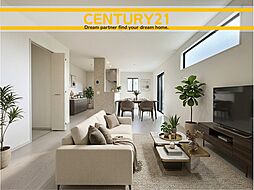＼ CENTURY21 ／ 西区千里5期　全1棟（周船寺駅）