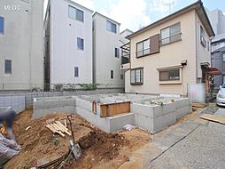 板橋区弥生町　新築一戸建て　全１棟