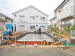 新座市大和田５丁目　新築一戸建て　全１棟