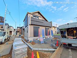 東村山市久米川町３丁目　新築一戸建て　全４棟