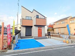 小平市上水新町３丁目　第４期　新築一戸建て　全３棟