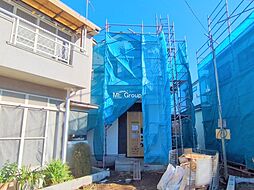 新座市栗原１丁目　新築一戸建て　全４棟