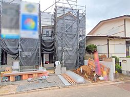 所沢市中新井４丁目　新築一戸建て　全２棟