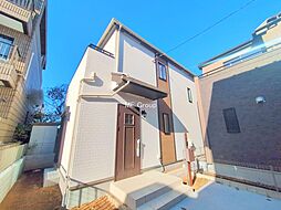 新座市栄３丁目　新築一戸て　全５棟