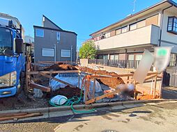 東久留米市浅間町３丁目　新築一戸建て　全２棟
