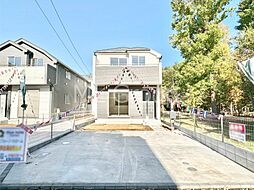 所沢市若狭４丁目　第１期　新築一戸建て　全３棟