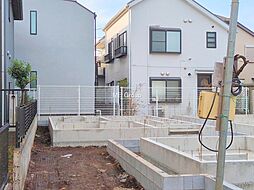 杉並区本天沼３丁目　新築一戸建て　全３棟