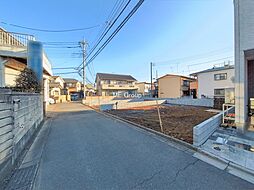 所沢市星の宮２丁目　新築一戸建て　全４棟