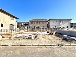 新座市あたご３丁目　新築一戸建て　全１棟