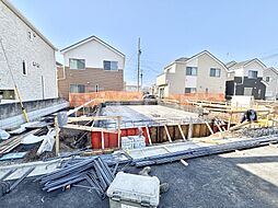新座市栄２丁目　新築一戸建て　全５棟
