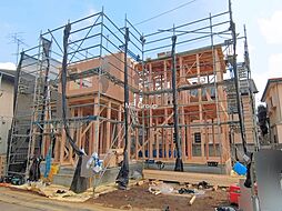 新座市あたご３丁目　新築一戸建て　全１棟