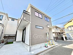 新座市栄５丁目　新築一戸建て　全２棟