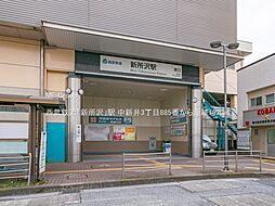 所沢市中新井３丁目　新築一戸建て　全２棟