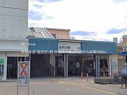 所沢市中新井４丁目　１２期　新築一戸建て　全１棟