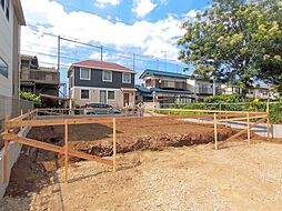 清瀬市竹丘3丁目 新築一戸建て 全1棟