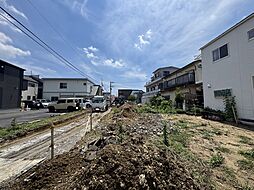 -REAL AGENT STYLE- 　押立　建築条件付き売地全7棟
