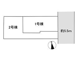 -REAL AGENT STYLE-　南幸町1丁目　建築条件付き売地全2棟
