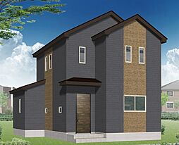 ハートフルタウン北区龍田弓削1丁目-A号棟　新築戸建