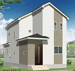 ハートフルタウン北区龍田弓削1丁目-B号棟　新築戸建