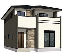 よかタウン菊池市隈府3期-1号棟　新築戸建