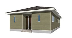 クレイドルガーデン宇土市境目町第3-2号棟　新築戸建