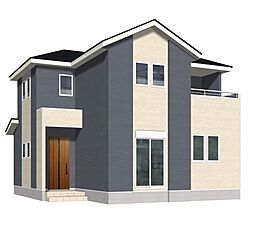 よかタウン菊池郡大津町大字下町4期-6号棟　新築戸建