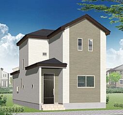 ハートフルタウン西区戸坂町-B号棟　新築戸建