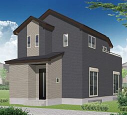 ハートフルタウン西区戸坂町-A号棟　新築戸建